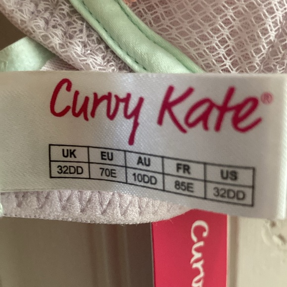 CURVY KATE multicolour Underwire Bra 32DD. NWT! - Picture 7 of 8